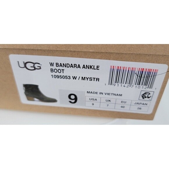 UGG Womens Bandara Ankle Boots - Picture 6 of 10